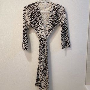 Diane Von Furstenberg Wrap Dress Size 4